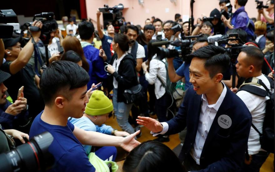 Bầu cử địa phương tại Hongkong: Phe dân chủ giành chiến thắng áp đảo