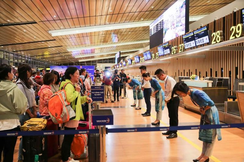 Cảng HKQT Vân Đồn mở “cánh cửa” kết nối Quảng Ninh với thế giới