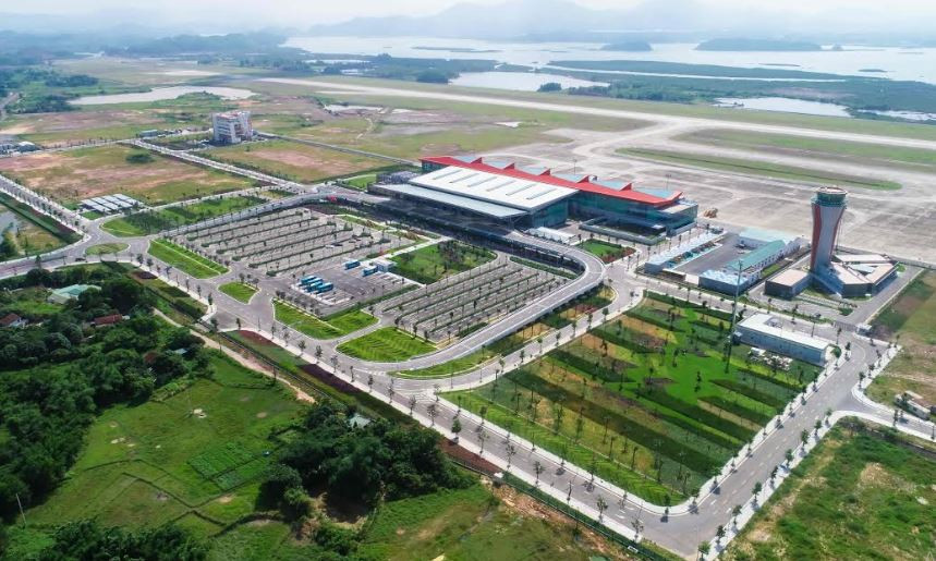 Cảng HKQT Vân Đồn mở “cánh cửa” kết nối Quảng Ninh với thế giới