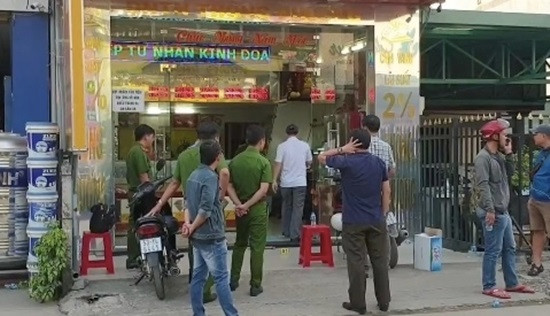 Công an TP.HCM thông tin chính thức vụ cướp tiệm vàng ở Hóc Môn