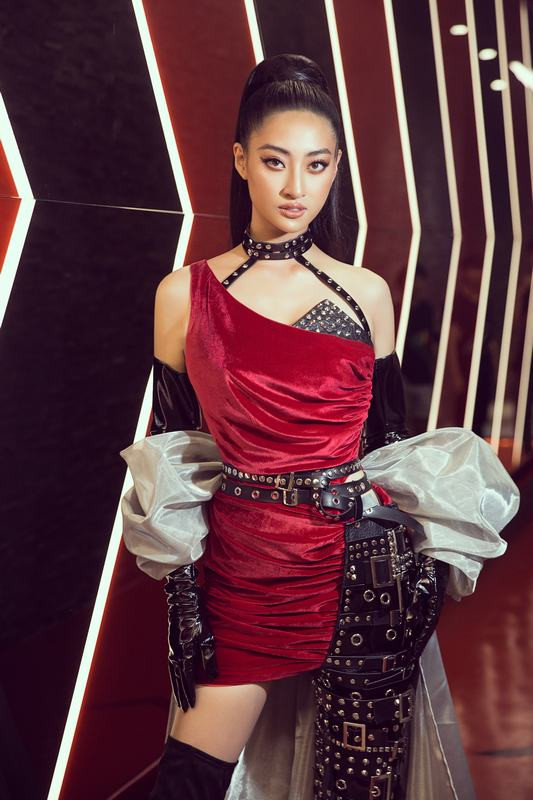 Lương Thùy Linh vào top 40 người mẫu Miss World