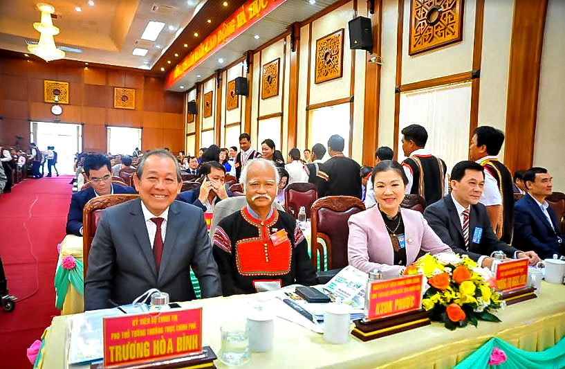 Phó Thủ tướng Thường trực dự Đại hội đại biểu các dân tộc thiểu số tỉnh Gia Lai