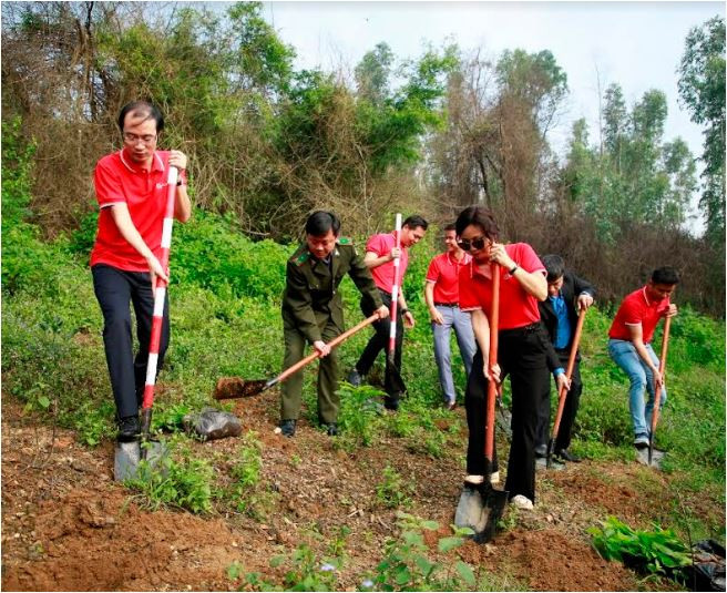 SeABank trao tặng 74.400 cây xanh hồi sinh núi Hồng Lĩnh - Hà Tĩnh