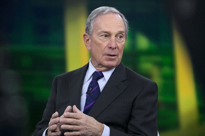 Tỷ phú Bloomberg tuyên bố tranh cử tổng thống Mỹ