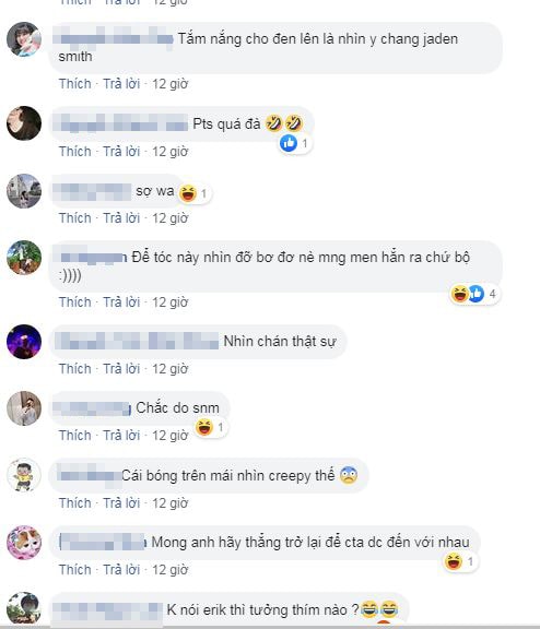 Erik tóc mới 0