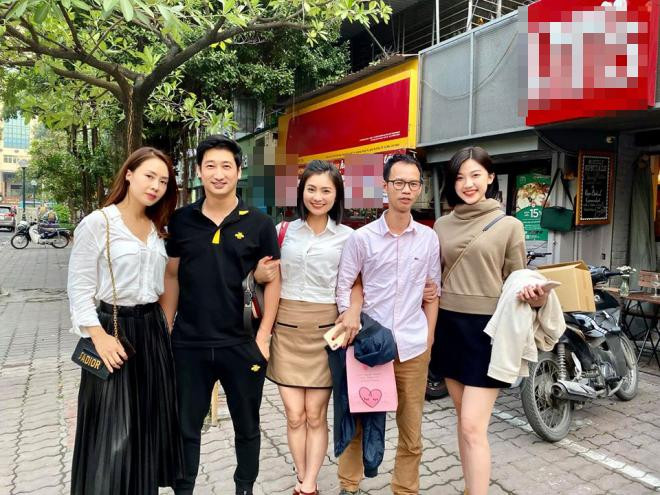 dàn diễn viên Hoa hồng trên ngực trái ngoài đời  2