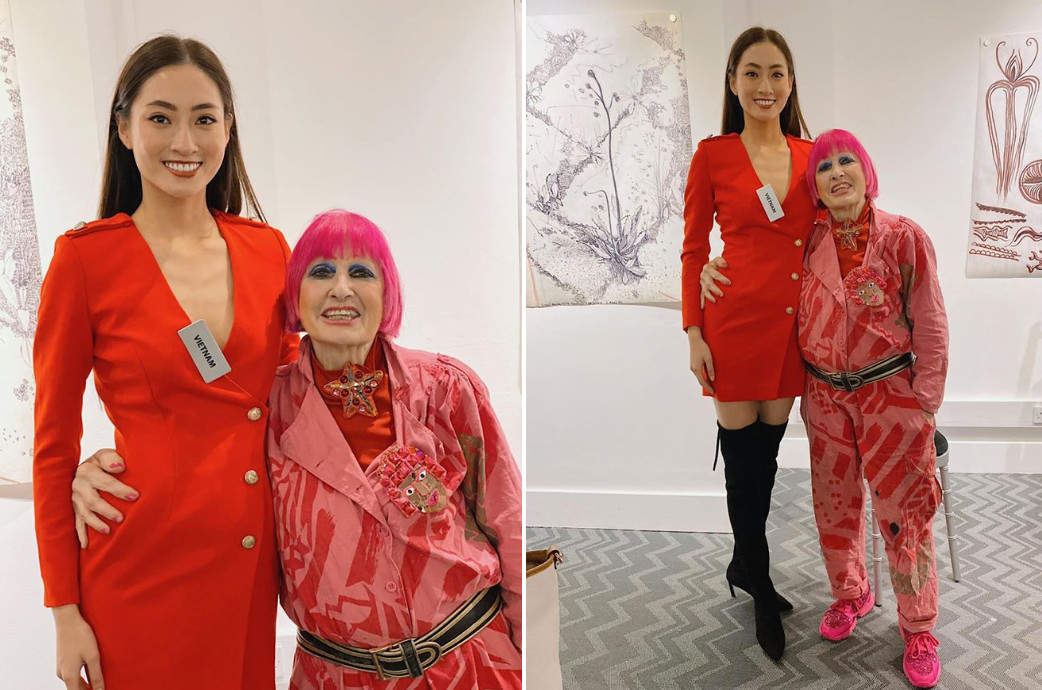 Lương Thùy Linh lọt Top 10 Top Model ở Miss World 2019