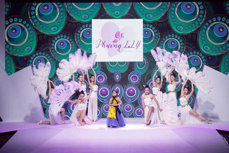 NTK Phương Hồ cùng BST “Vũ điệu Á Đông” bùng nổ tại show diễn Asian Kids Fashion Week 2020 