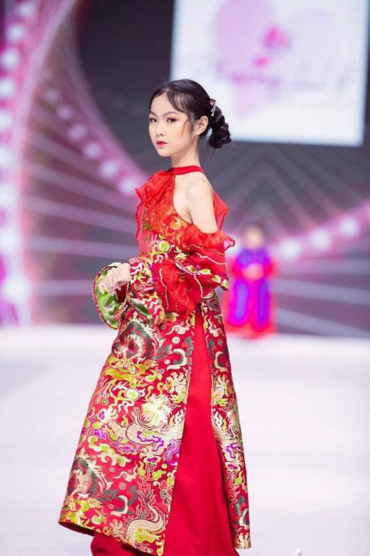 NTK Phương Hồ cùng BST “Vũ điệu Á Đông” bùng nổ tại show diễn Asian Kids Fashion Week 2020 