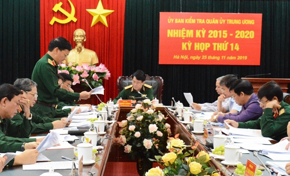 UBKT Quân ủy Trung ương đề nghị kỷ luật 7 đảng viên, tổ chức đảng và 8 quân nhân
