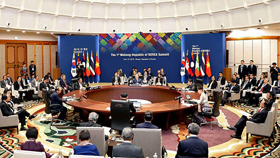 Hội nghị Mekong-Hàn Quốc: Nhất trí nâng hợp tác lên cấp thượng đỉnh