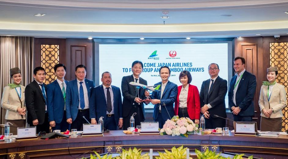 Lãnh đạo Japan Airlines: Mong muốn hợp tác toàn diện giữa Bamboo Airways và Japan Airlines