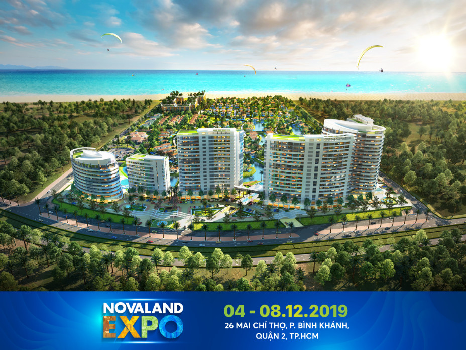 Novaland Expo tháng 12/2019 thu hút nhiều “người khổng lồ” tham gia