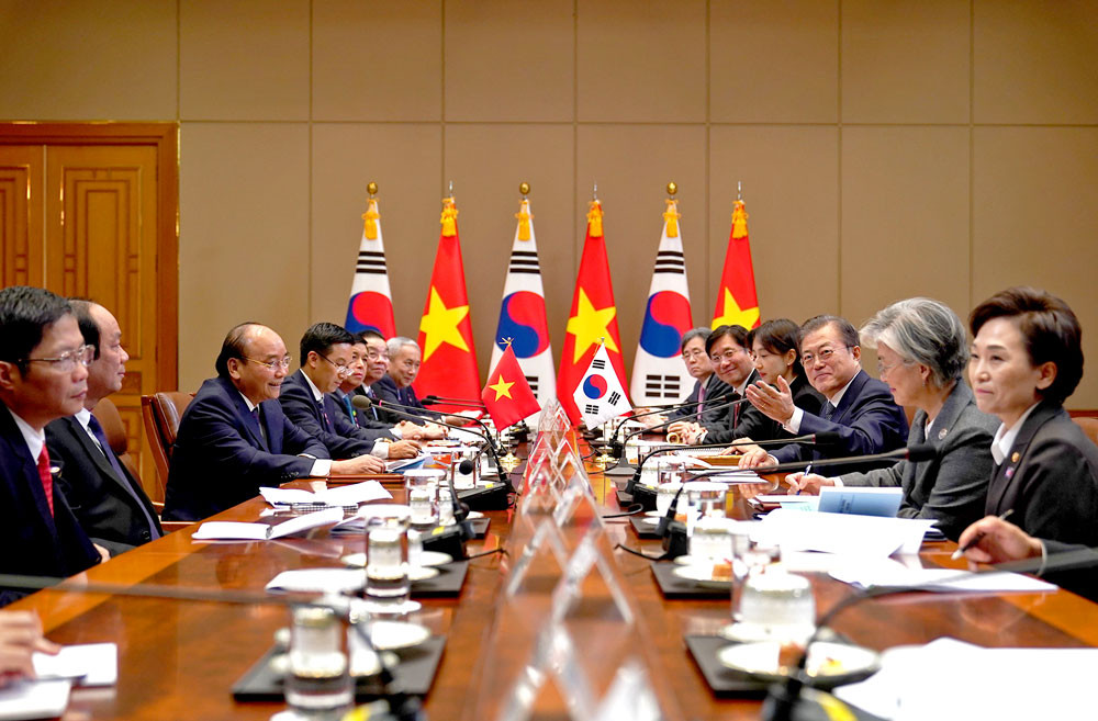 Tổng thống Hàn Quốc: Việt Nam là đối tác trọng tâm trong chính sách Hướng Nam mới 