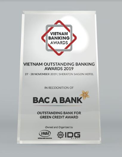 BAC A BANK chính thức được vinh danh 