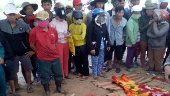 Bình Thuận: Rủ nhau tắm hồ, 2 học sinh đuối nước thương tâm