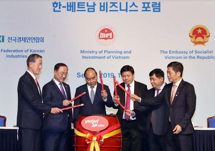 Mừng 30 năm quan hệ ASEAN - Hàn Quốc, Vietjet khai trương các đường bay mới