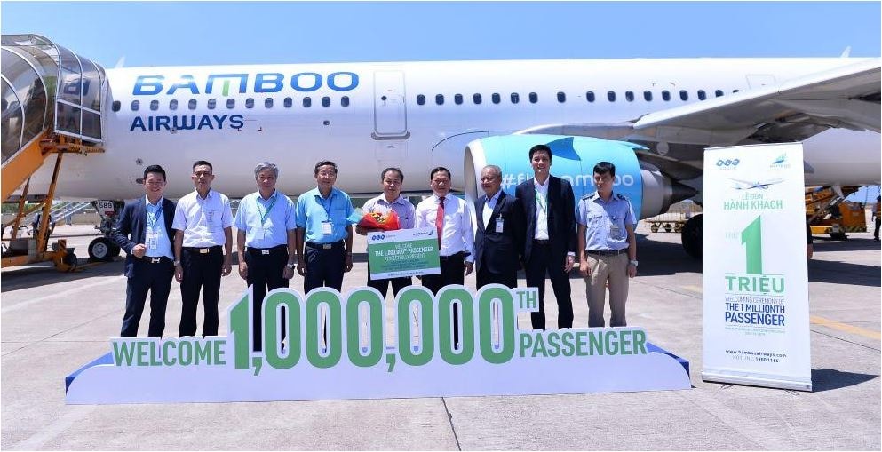 Sân bay Phù Cát - Bình Định chuẩn bị đón chuyến bay quốc tế đầu tiên do Bamboo Airways khai thác