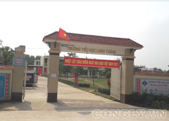 Huyện Yên Thành - Nghệ An: Nhiều vấn đề cần được làm rõ ở trường Tiểu học Long Thành