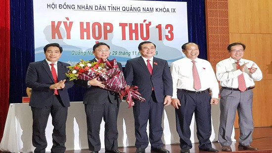 Quảng Nam có tân Chủ tịch UBND tỉnh
