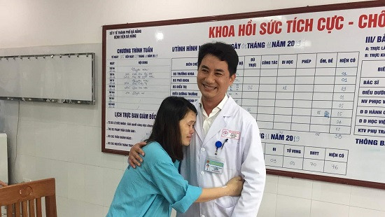 Sản phụ nguy kịch trong sự cố y khoa ở Đà Nẵng xuất viện