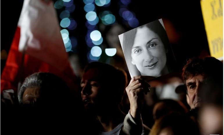 Những tình tiết mới về vụ giết nhà báo Daphne Caruana Galizia