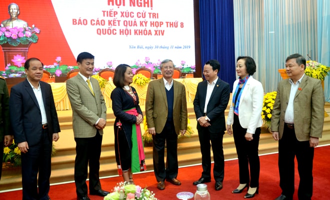 Thường trực Ban Bí thư Trần Quốc Vượng: Nhiều vụ án lớn đang tiếp tục đưa ra xét xử