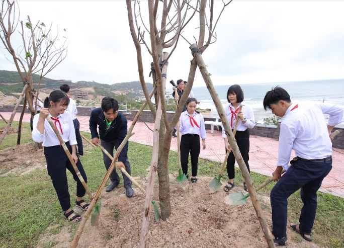 Vinamilk góp phần nâng cao nhận thức bảo vệ môi trường tại Bình Định