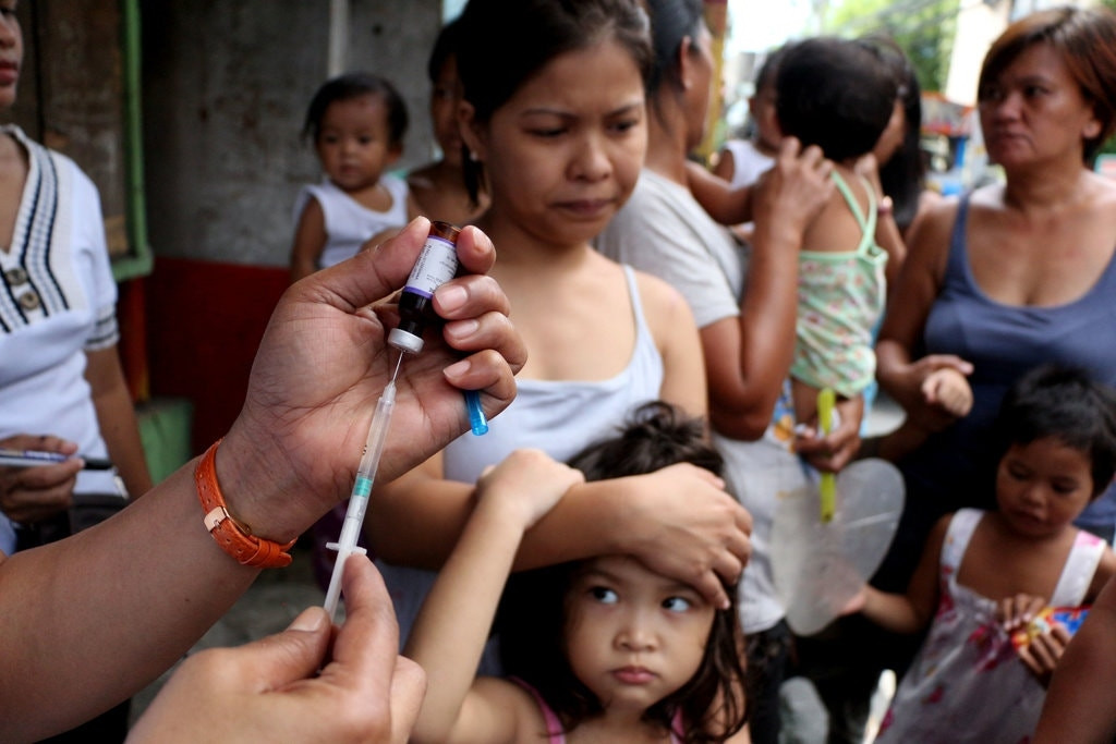 Báo động dịch bại liệt bùng phát ở Philippines