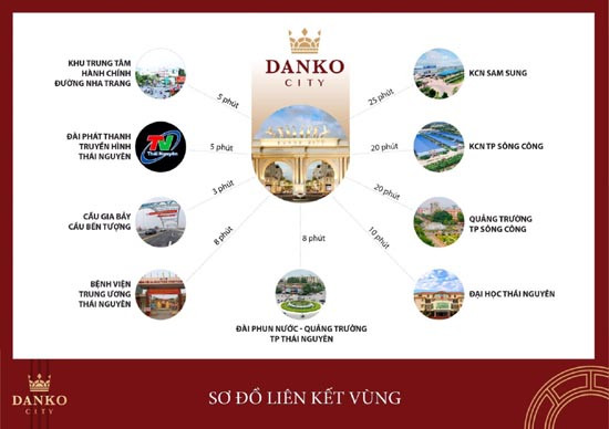 Danko City Thái Nguyên – Điểm kết nối cộng đồng thương gia thịnh vượng