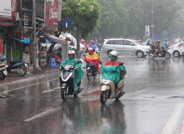 Dự báo thời tiết ngày 1/12, Hà Nội và các tỉnh Bắc Bộ mưa, rét