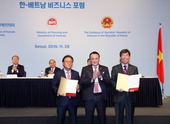 Tập đoàn Tân Hoàng Minh bắt tay với Hàn Quốc xây dựng KĐT thông minh trị giá 3,5 tỷ USD 