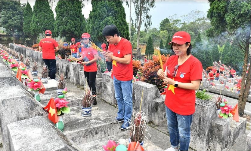 Vietjet góp sức gìn giữ biên cương Tổ quốc