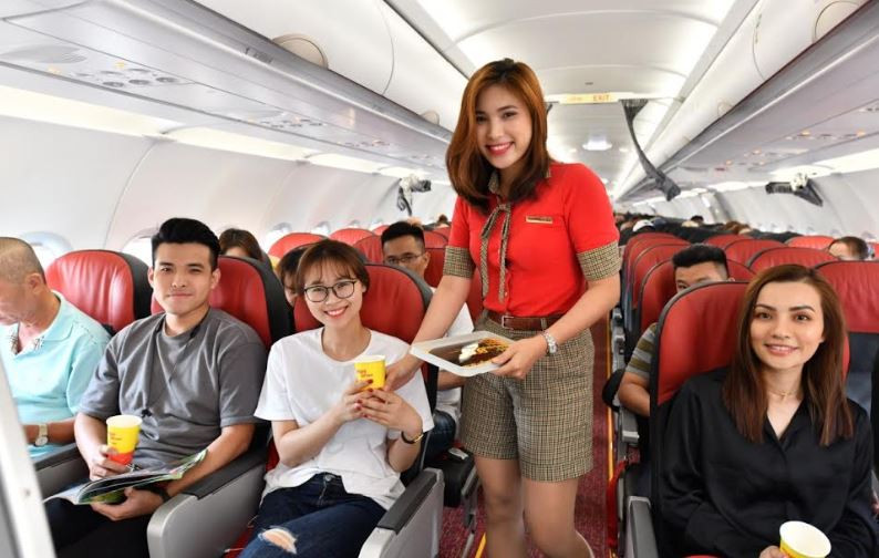 Vietjet mở đường bay Tp.HCM – Pattaya
