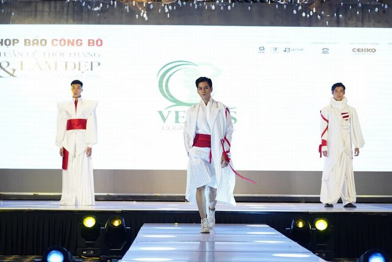 Vén màn chuỗi hoạt động hấp dẫn tại Tuần lễ thời trang và làm đẹp quốc tế Việt Nam 2019 