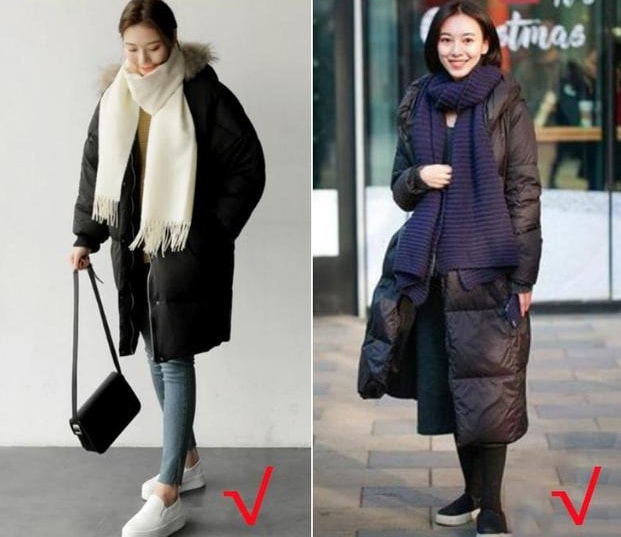 mặc đẹp với áo phao 1