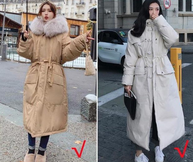  mặc đẹp với áo phao 3