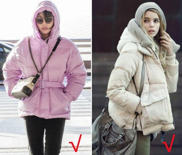  mặc đẹp với áo phao 4