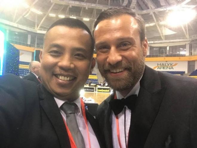 kiện tướng dancesport Chí Anh 7