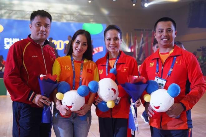 kiện tướng dancesport Chí Anh 0