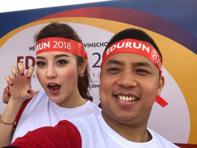 kiện tướng dancesport Chí Anh 9
