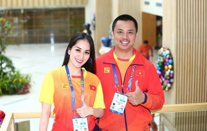 kiện tướng dancesport Chí Anh 1