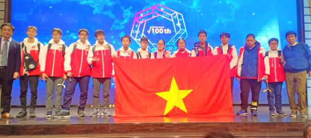 62 học sinh Việt Nam giành giải tại Kỳ thi vô địch các đội tuyển Toán thế giới
