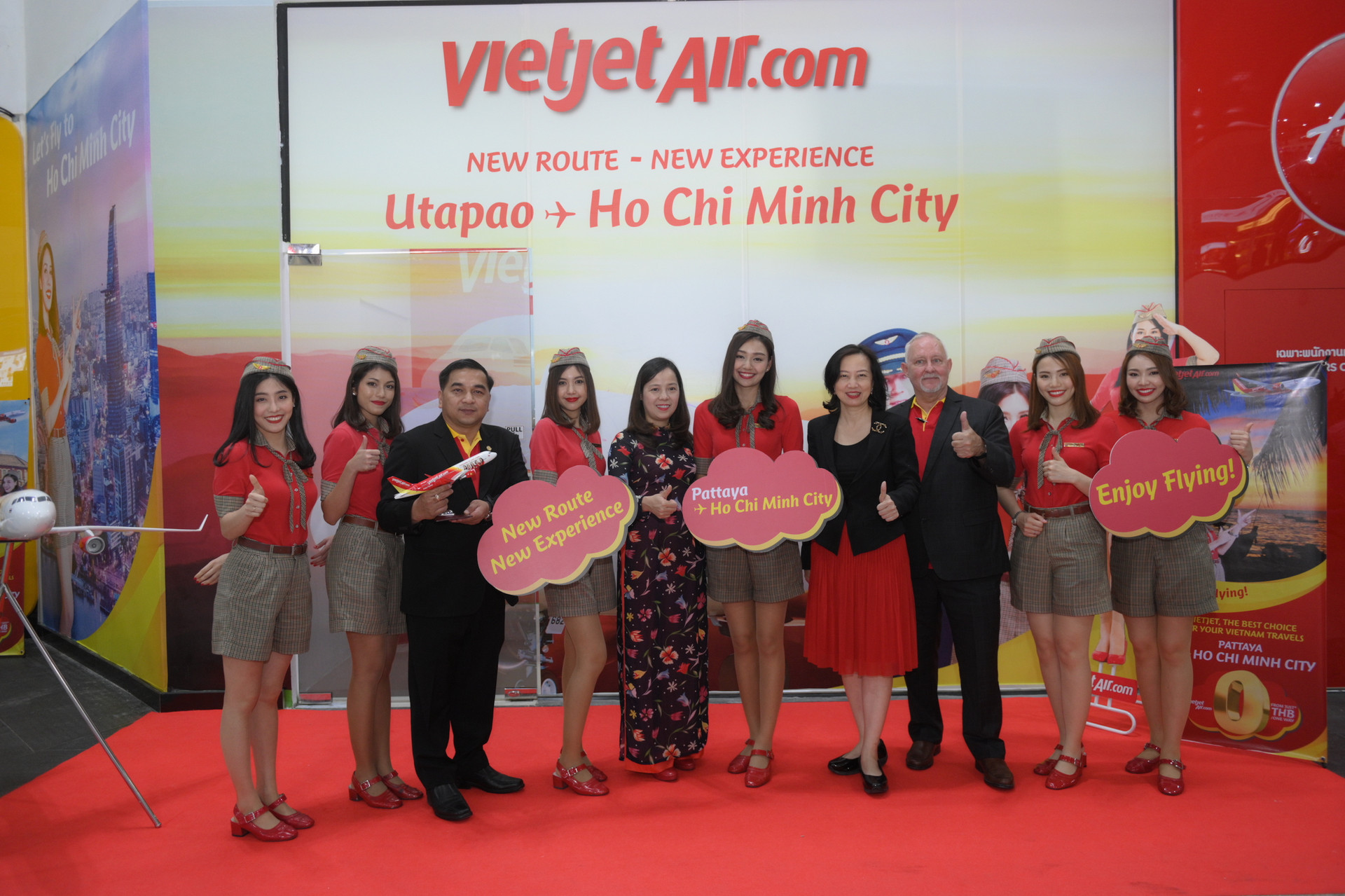  Vietjet mở đường bay mới từ TP. HCM đi Pattaya, Thái Lan 