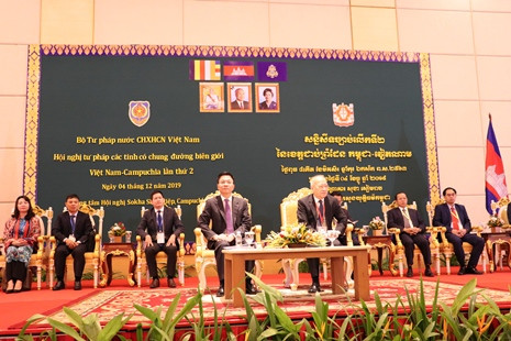 Thúc đẩy quan hệ hợp tác tư pháp Việt Nam- Campuchia