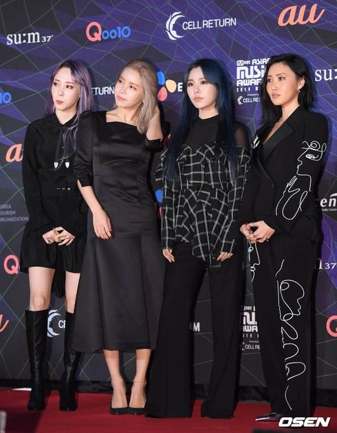 Thảm đỏ Mama 2019 14