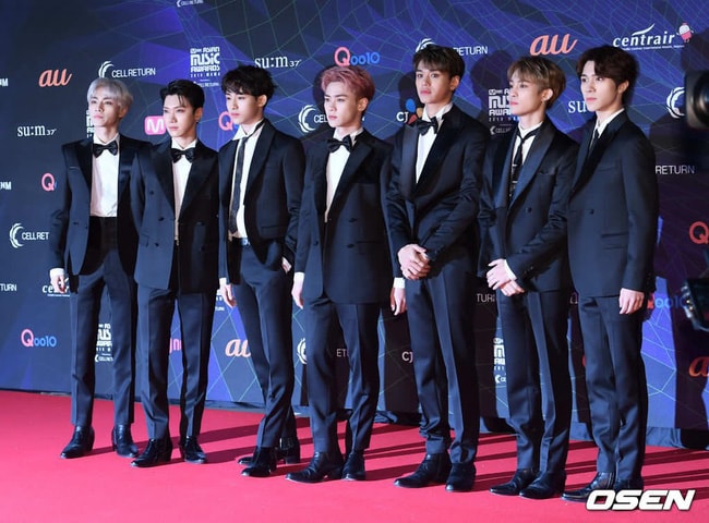 Thảm đỏ Mama 2019 1
