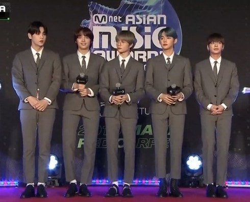 Thảm đỏ Mama 2019 12