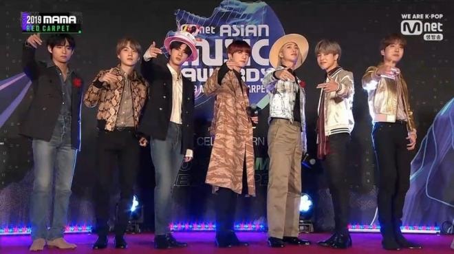 Thảm đỏ Mama 2019 5