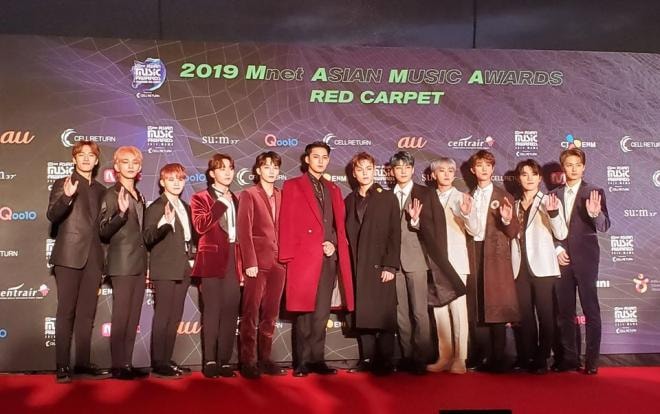 Thảm đỏ Mama 2019 10
